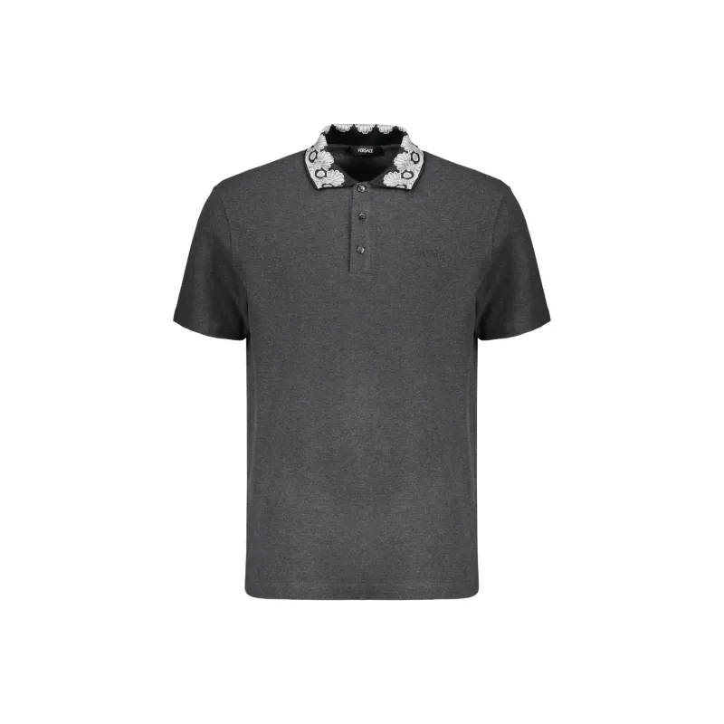 VERSACE Cotton Polo Shirt-0