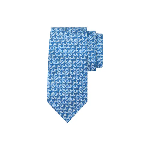 Ferragamo String Print Tie
