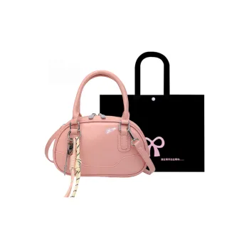 HACIN PU Bowling Bag, Handbag Women's Multicolor