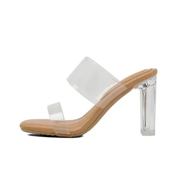KATHRYN WILSON Rubber Sole Slide Slippers Women's