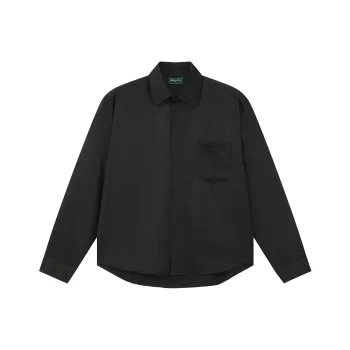 Haonanhuang Shirts Unisex Black