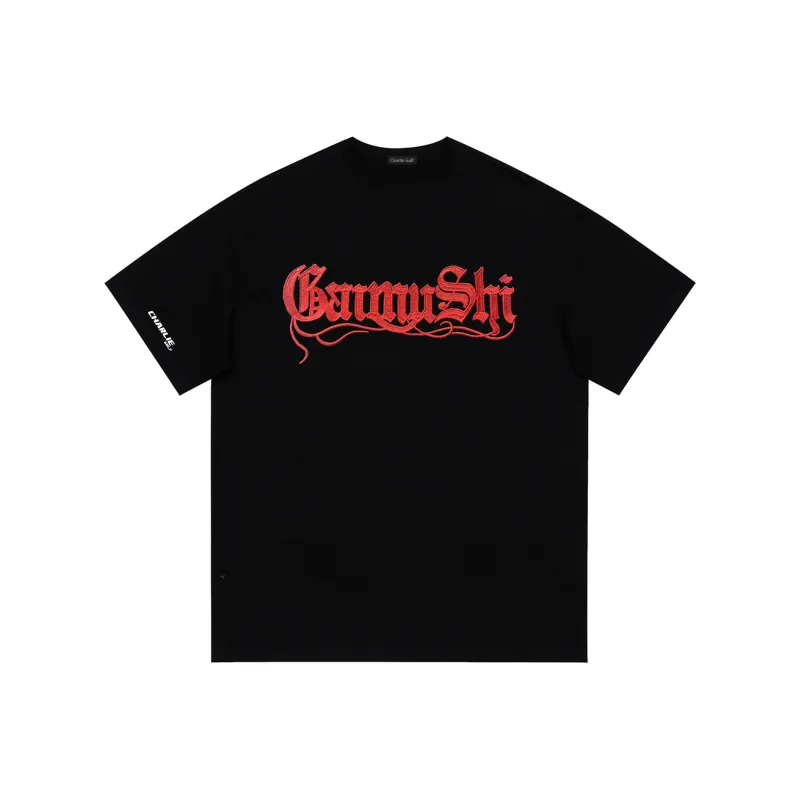 CHARLIE GOLF T Shirt Unisex Black-0
