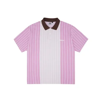 Vision Street Wear SS24 Polo Shirt Unisex Light Purple
