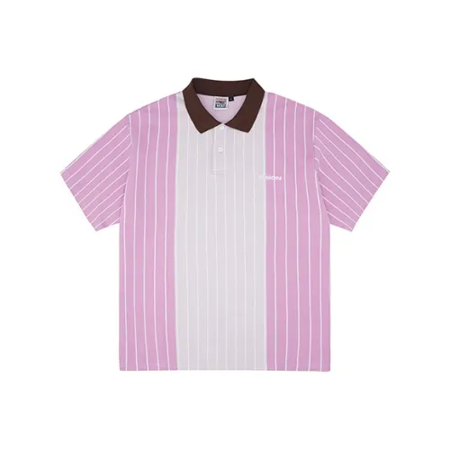 Vision Street Wear SS24 Polo Shirt Unisex Light Purple