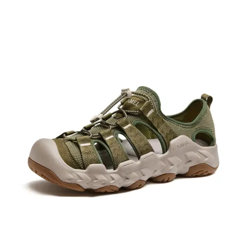 CAMEL Slip Resistant Breathable Abrasion Resistant River Trekking Shoes Men's