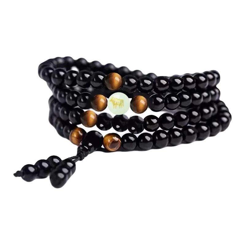 Yuxin Wooden Bracelets Unisex-3