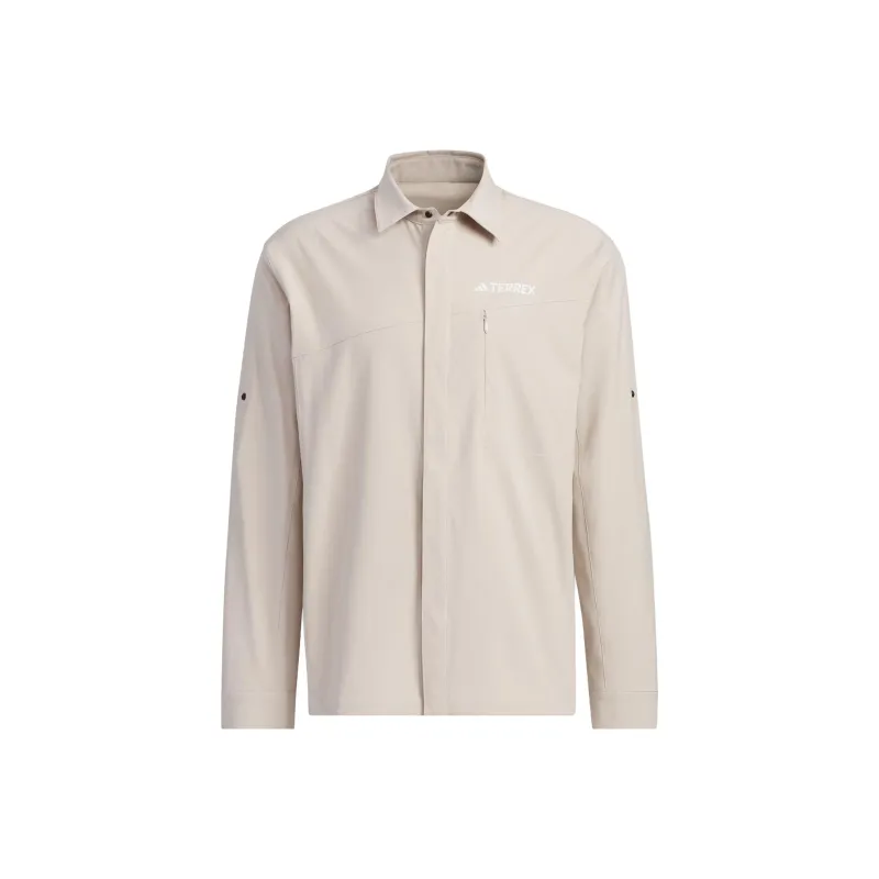 Adidas Shirts Men Beige Umber-0