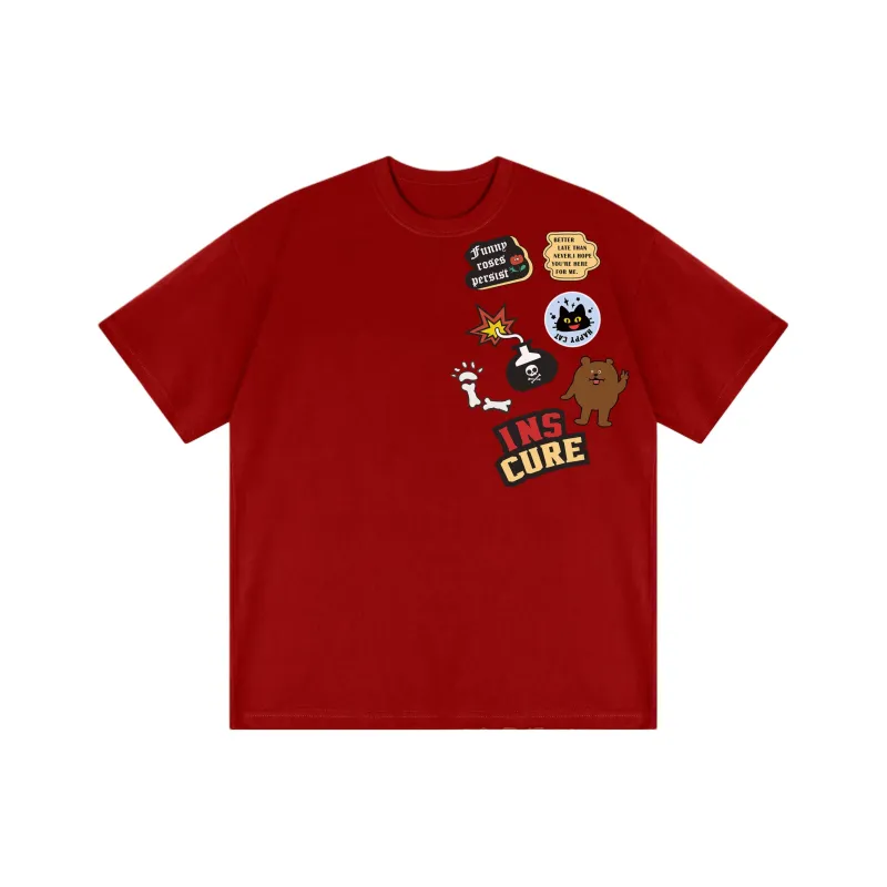 IN'S T Shirts Unisex-26