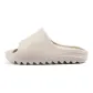 Ecru-Eva Slide Platform Slippers