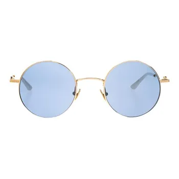 Valentino Round frame Sunglasses