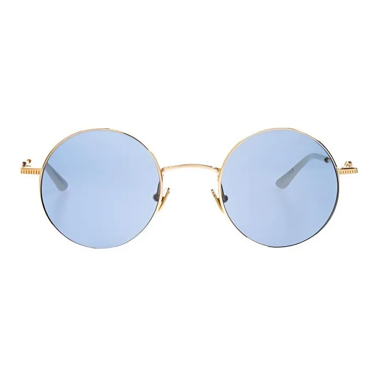 Valentino Round frame Sunglasses-0