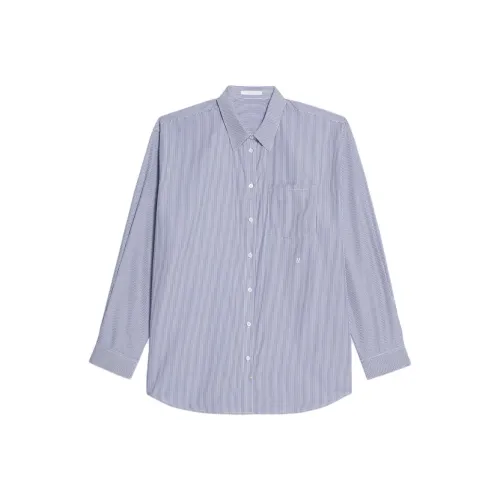 Helmut Lang SS24 Shirt Unisex Blue Stripes