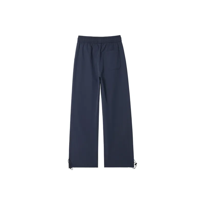 BLANC & ECLARE Slimming And Meat Blocking Cleanfit Lace Up Casual Pants Unisex-19
