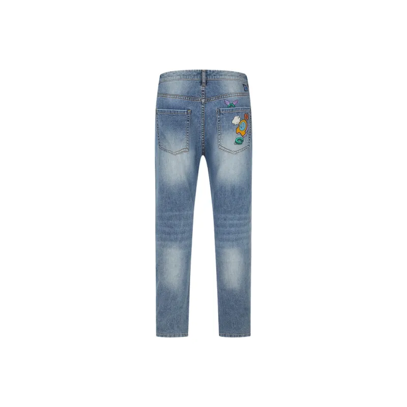 C'N'C Trend Series Jeans Men's Light Blue-1