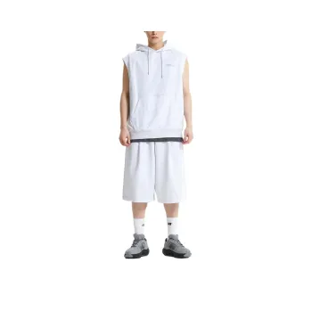 New Balance Uni NbscSEMI OVER FIT Tank Top Men's Light Gray