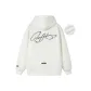 White, Fleece-Lined