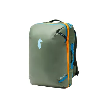 Cotopaxi Polyester Outdoor Hiking Bag Backpacks Unisex Spruce Blue