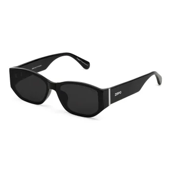 ZIPPO Plate Frame Cat Eye Sunglasses Unisex