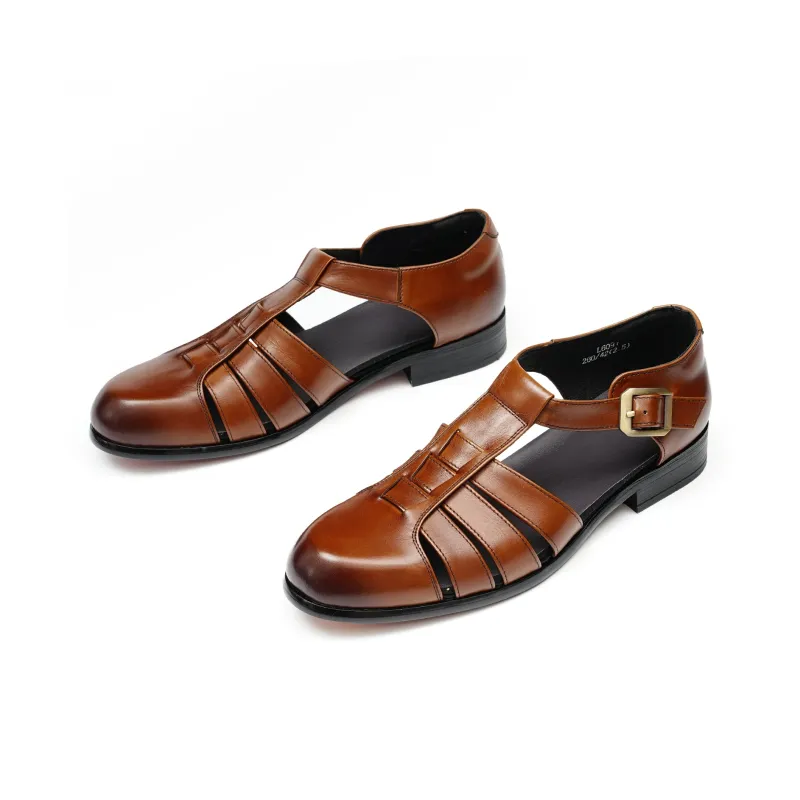 ASTON M.JAZZ Roman Sandals Men's-10