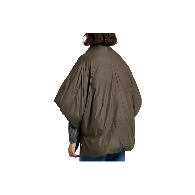 MaxMara Cloak Women's Khaki Green-1