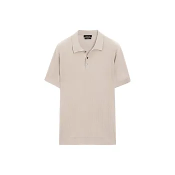Massimo Dutti Polo Shirt Men's Yellow