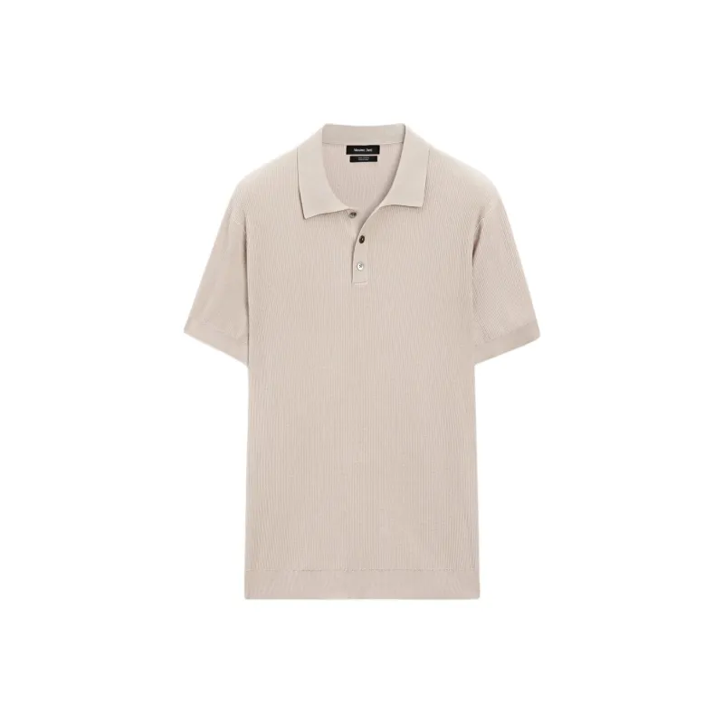 Massimo Dutti Polo Shirt Men's Yellow-0