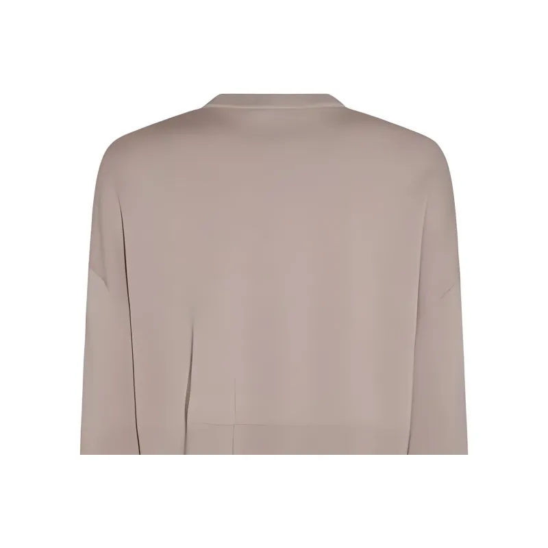 MaxMara Logo Intarsia Crewneck Jumper-3
