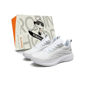 ROBINHOOD Cushioning, Slip Resistant, Abrasion Resistant Support Low Top Casual Shoes Unisex