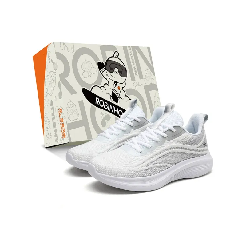 ROBINHOOD Cushioning, Slip Resistant, Abrasion Resistant Support Low Top Casual Shoes Unisex-0