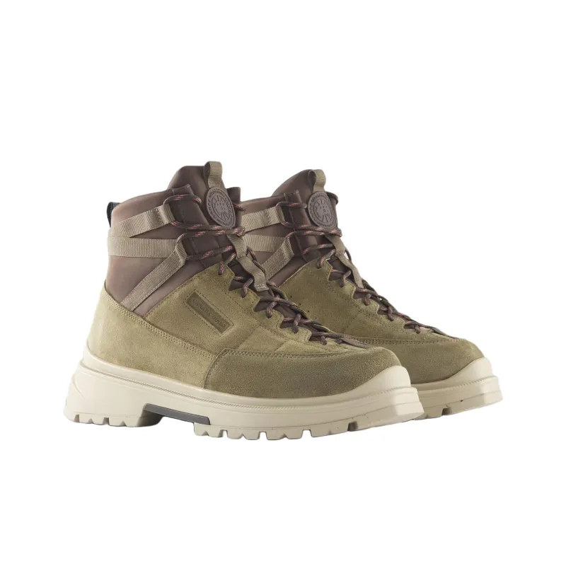 Canada Goose Journey Lite Ankle Boots Men's Army Green-1