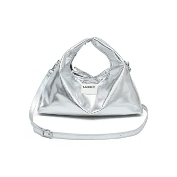 XIANGSU PU Crossbody One Shoulder Handbag Women's Multicolor