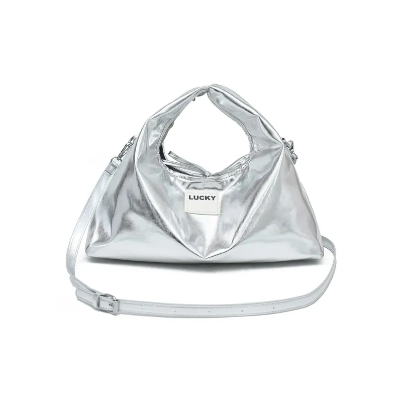 XIANGSU PU Crossbody One Shoulder Handbag Women's Multicolor-0