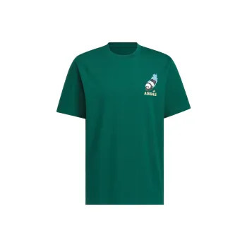 Adidas T Shirt Men's Forest Green