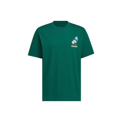 Adidas T Shirt Men's Forest Green