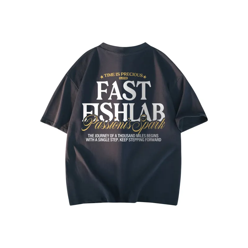 FASTFISH T Shirts Unisex-12