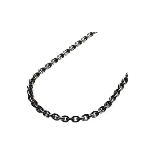 Chrome Hearts Necklaces Unisex Silver