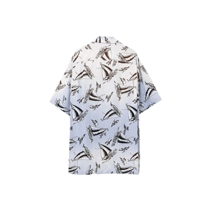 Maison Mihara Yasuhiro Graphic print Shirt-1