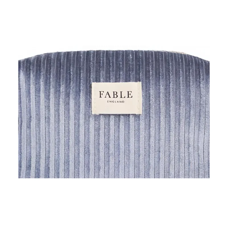 Fable Polyester Makeup Bag Medium Size Women's Sky Blue-3