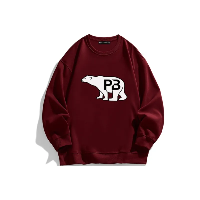 POLAR BEAR Sweatshirts Unisex-8
