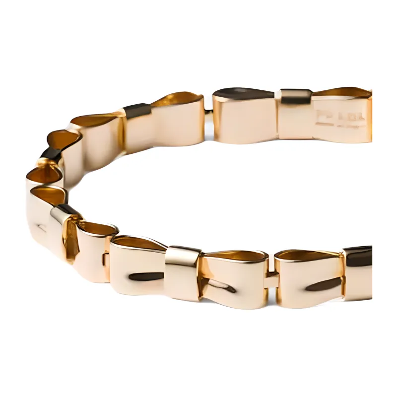 PRADA 18K Gold Bracelets Women's Gold-2