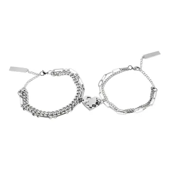 MAGICPOLE Titanium Steel Bracelets Unisex