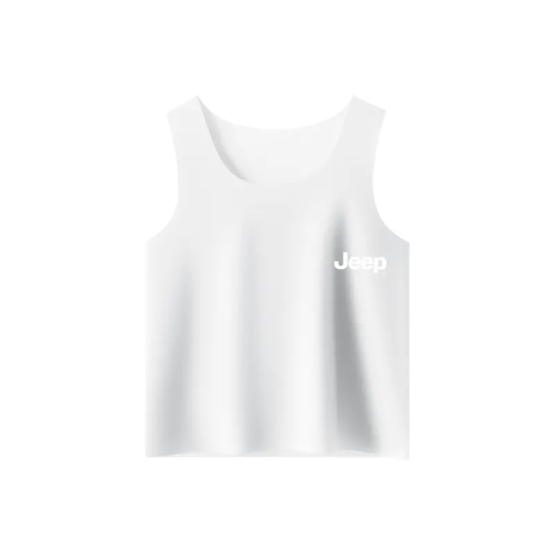 Jeep Fashion Sports Collection Tank Top Unisex-4