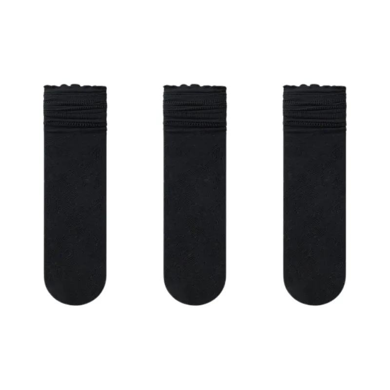 Temooues Mid Calf Socks Women's 3 Pack-9