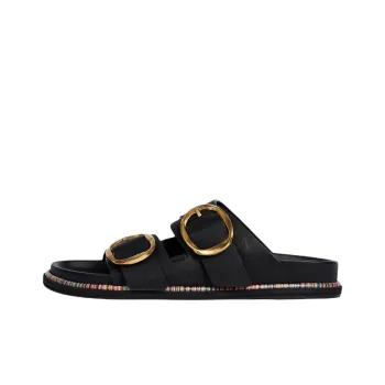 Paul Smith Slide Slippers Women's Black