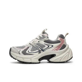 Teenmix Time Machine Cushioning Height Increase With Slip Resistant Properties Low Top Chunky Sneakers Women's