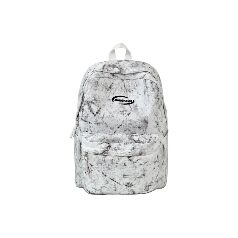 Yalu Nylon Backpack Regular Unisex Black/Red/Green/Blue/White-15