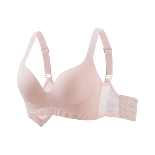 QIANLINGMEI Soft Support Bra Women's
