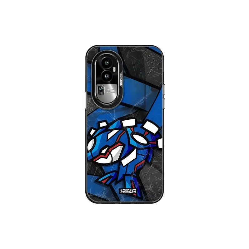 MSMF ABS+PC Material Phone Cases Compatible With OPPO RENO12 PRO/RENO11 PRO/RENO10/RENO9 PRO+/RENO7/RENO8 Trendy-12