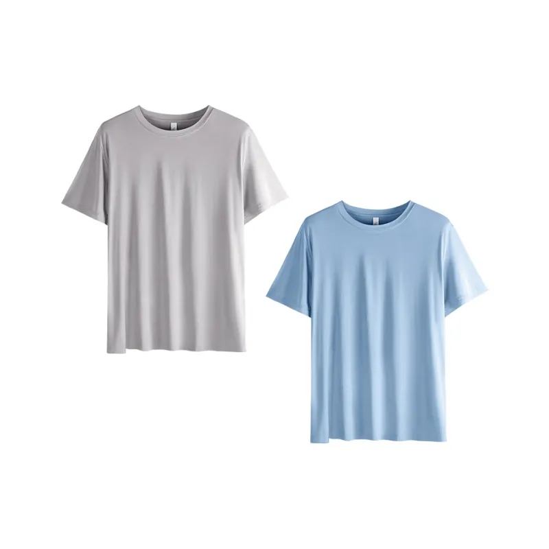 Xuan Liang Pajama Top Men's 2 Pack-4