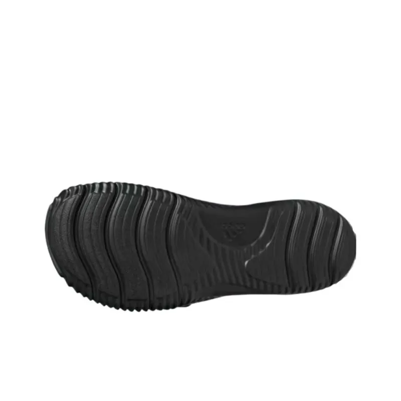 Adidas AlphaResponse Quiet Slip Resistant Slide Slippers Unisex Black-3